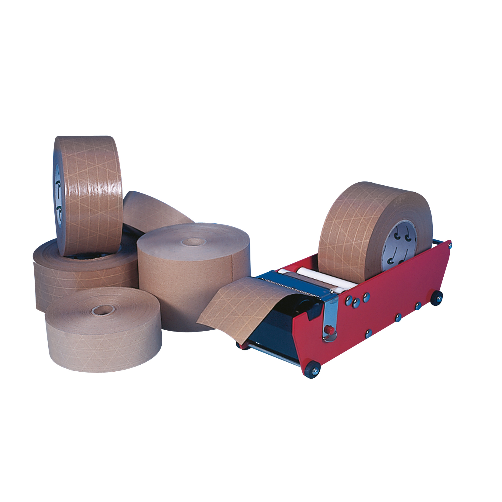 50mm x 200m Gummed Paper Tape (Gummed Side Out)